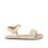 Боси сандали FRODDO SANDAL FLEXY FLOWER златисти shine