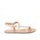 Barefoot Szandál FRODDO SANDAL FLEXY W arany fényes