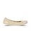 ANGLES CALISTO Beige | Dámské barefoot baleriny