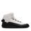 GROUNDIES® All Terrain High Off-white / Black | Dámské barefoot pohorky