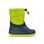 Gyerek barefoot téli hócipő RAYVE SNOWSTORM tengerészkék/lime
