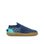 Dětské Barefoot Slip-On Tenisky GROUNDIES® Nara Kids Modro Zelené