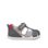 BIOMECANICS SANDÁLY WIDER Grey | Dětské barefoot sandály