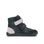 Gyerek Barefoot Téli Cipő BABY BARE FEBO WINTER sparkle black asfaltico