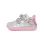 Dětské barefoot tenisky D.D.STEP S070-61646 Stříbrné ptáček