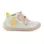Dětské barefoot tenisky D.D.STEP S070-61798A Bílo růžové cukrárna
