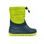 Dětské barefoot zimní sněhule RAYVE SNOWSTORM námořnicky modré/limetkové