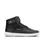 Боси маратонки Barebarics Zing - High Top, черно-бели, кожени