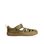 Dětské Barefoot Sandály GROUNDIES® Noto 2.0 Khaki Oranžové