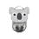 AFFENZAHN DĚTSKÝ BATOH PRO NEJMENŠÍ SMALL FRIEND Koala II