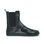 ANGLES Orion Women's Barefoot Chelsea Boots Black Smooth