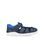Children's Barefoot Sandals BOBUX SUMMIT Navy Blue + Snorkel Blue