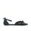 ANGLES NISA Black | Dámské barefoot sandály