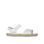 Sandales barefoot enfant Be Lenka Miami Kids blanc nacré pailleté