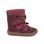 Dětské barefoot zimní boty FRODDO ZIMNÍ TEX TRACK WOOL bordó