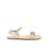 FRODDO SANDAL FLEXY BUCKLE Gold Shine | Barefoot sandály
