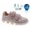 Children's Barefoot Light-Up Trainers BEPPI SAPATO INFANTI Pink Rainbow