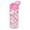 BAAGL Tritanová láhev na pití s brčkem Hello Kitty Sweet Leopard, 500 ml