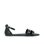 ANGLES THEMIS Black | Dámské barefoot sandály