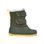 Dětské Barefoot Zimní boty RAYVE BLIZZARD zelené