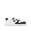 Baskets barefoot enfant Be Lenka Scoot Kids blanches et noires