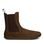 Dámské Barefoot+ Zateplené Chelsea GROUNDIES CAMDEN Čokoládové