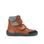 Children's Barefoot Winter Boots Beda BF 0004/W/SO/MK Bruno Brown - Narrow Ankle Fit