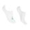 NEVIDITELNÉ BAREFOOT PONOŽKY BAMBUS Bílé