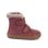 FRODDO KOTNÍKOVÉ ZIMNÍ FURRY BOOT Bordeaux | Dětské zimní zateplené barefoot boty