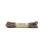 RAYVE TKANIČKY BAVLNĚNÉ KULATÉ Hnědo-bílé