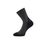 VoXX® BAREFOOTAN FROTÉ Ponožky Tmavě šedé
