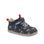 Ghete barefoot pentru copii BEPPI CASUAL BOOT BABY albastre cu rachete