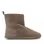 GROUNDIES® Cozy Boot Low Taupe bélelt Barefoot csizma