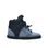 Dětské Barefoot Zimní boty PEGRES BF40 0.1 modré