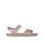 Sandale barefoot pentru copii Be Lenka Miami Junior roz sidefat