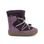 Dětské barefoot zimní boty FRODDO ZIMNÍ TEX TRACK WOOL fialové