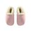RAYVE CRAVITOS WINTER WOOL Světle růžové | Dětské barefoot capáčky