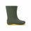 RAYVE MONSOON Army Green/Yellow | Dětské barefoot holínky