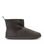 Dámské Barefoot Zateplené Boty GROUNDIES® COZY BOOT LOW Hnědé