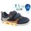Children's Barefoot Light-Up Trainers BEPPI SAPATO INFANTI Dark Blue