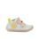 D.D.STEP S070-61798A gyerek barefoot cipő fehér-rózsaszín cukrászda