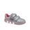 Kinder-Barfuß-Blinkschuhe BEPPI SAPATO INFANTI Silber-Rosa