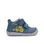 Dětské barefoot celoroční boty D.D.STEP S070-62964B modré traktor