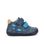 Dětské barefoot celoroční boty D.D.STEP S070-62594B modré dinosauři