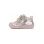 Dětské barefoot tenisky D.D.STEP S070-61244A Zlato růžové duha