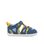 GARVALÍN SANDÁLY SPORT Blue/Yellow | Dětské barefoot sandály 1