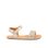 FRODDO SANDAL FLEXY FLOWER II Gold Shine | Barefoot sandály