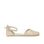 ANGLES DIONE Beige | Dámské barefoot sandály