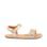 Barefoot сандали FRODDO SANDAL FLEXY FLOWER II златисти shine