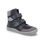 Children's Barefoot Winter Boots Beda BF 0004/W/SO/MK Luc Black/Grey